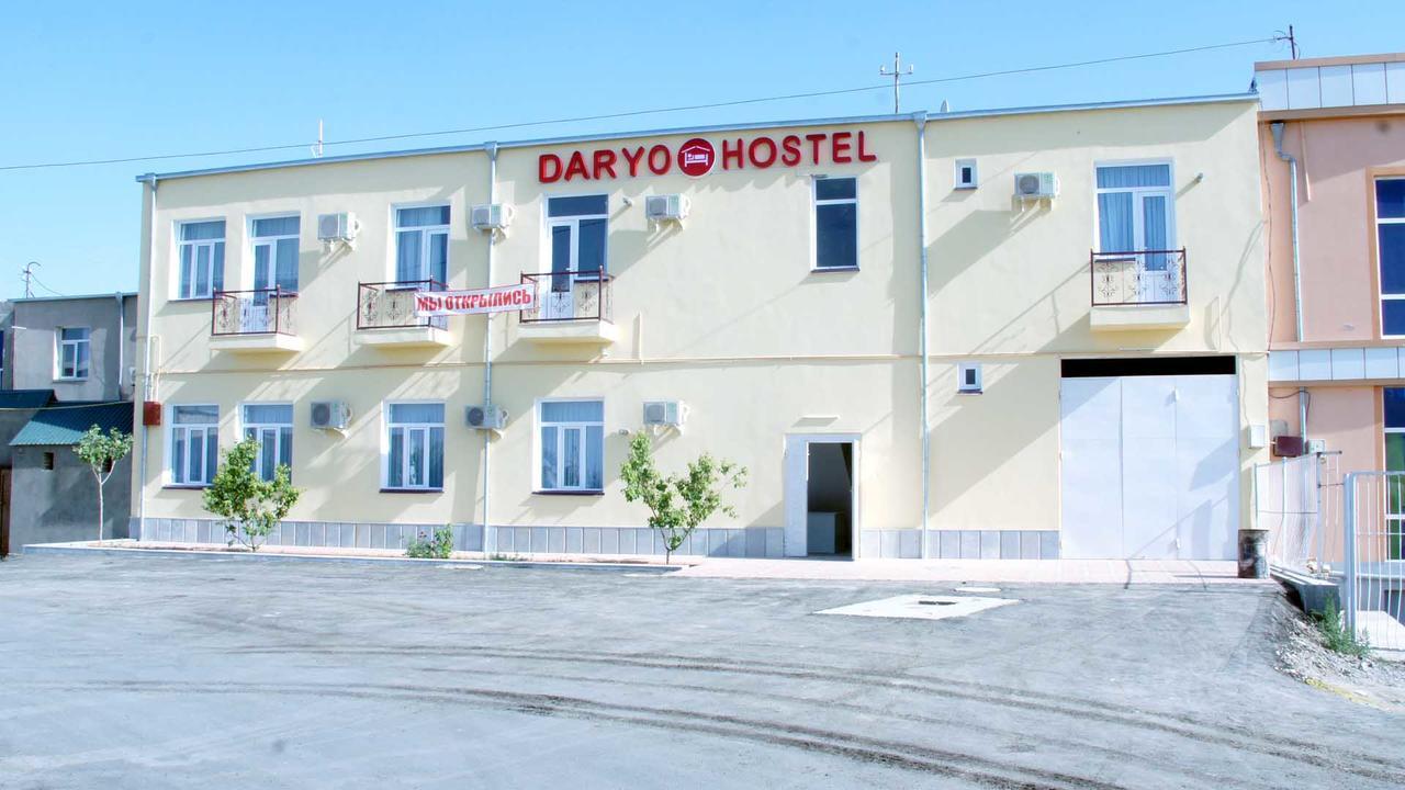 Daryo Hostel Buchara Exteriör bild