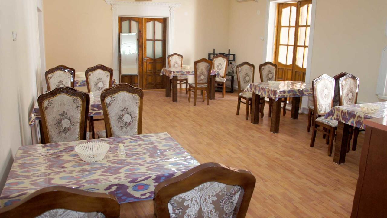 Daryo Hostel Buchara Exteriör bild