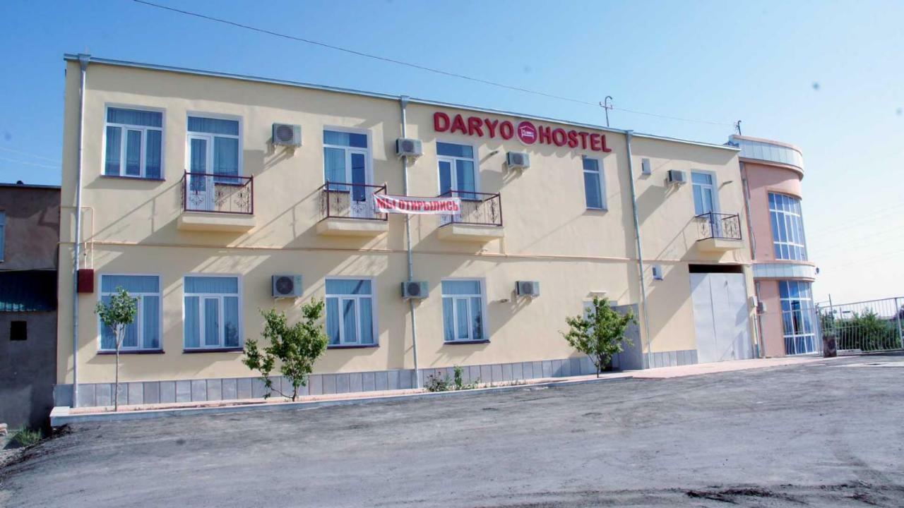 Daryo Hostel Buchara Exteriör bild